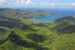 Nuku Hiva in the Marquesas