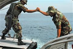 Navy Boarding