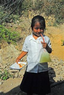 Child at Nuevo Creacion