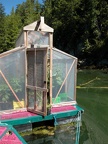 They even have a greenhouse on one of the floats