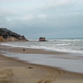 The beach near Bahia de Caraquez
