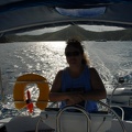 A lovely sail the next day around Tortola