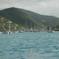 Soper's Hole at the end of Tortola