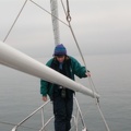 Carol Hasse - the worlds greatest sailmaker