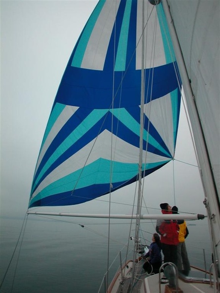 Looks a little funny, but we do not have room for two spinnakers.jpg