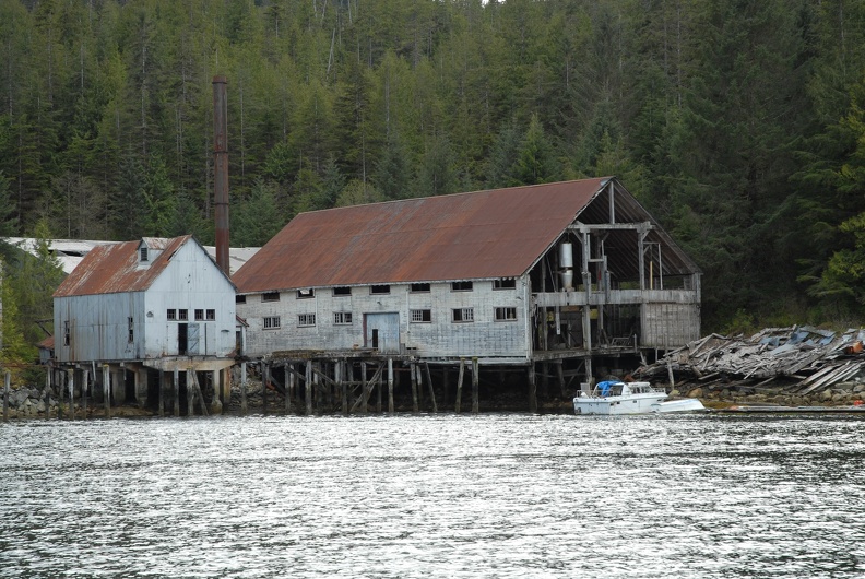 The old fish packing building