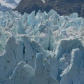 A look inside the glacier