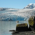 Yohelah anchored at Reid Glacier