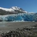 Reid Glacier from the beach