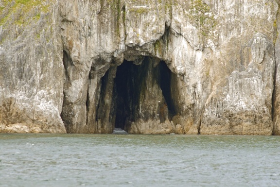 Caves in Coronation Island