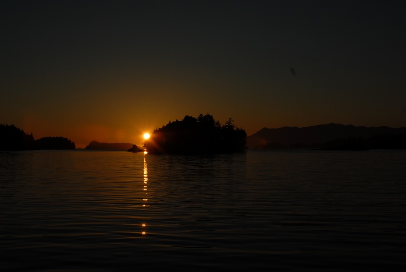 Sunset at Effingham Bay.JPG
