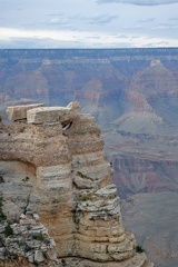 Our first look at the Grand Canyon