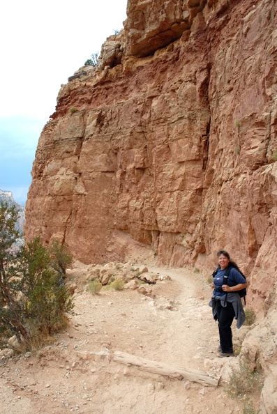 Hiking alongside the canyon walls.jpg