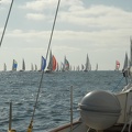 A very light air start for leg two
