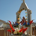 The day after Dia de los Muertes the graves are decorated.jpg