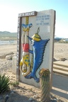 Giggling Marlin sign