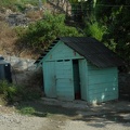 The school outhouse