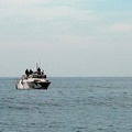 And here's the patrol boat