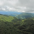 Beautiful mountains in the Marquesas