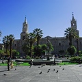 Plaza de Armas in Arequipa
