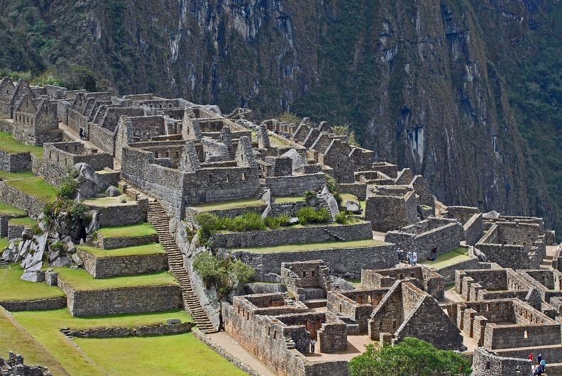 Machu Picchu housing