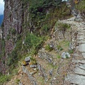 Terracing along the Inca Trail