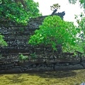 Highest remaining structure at Nan Madol