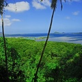 Pohnpei lagoon view from up high