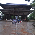 Nandai mon entrance gate to Todai ji temple