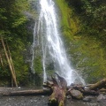 Short walk to a pretty waterfall