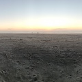 Full panorama from the beach
