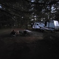 Plenty of open space around our campsite