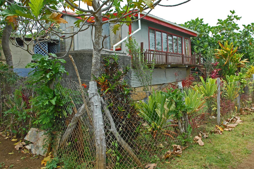 Typical home in Matamaka