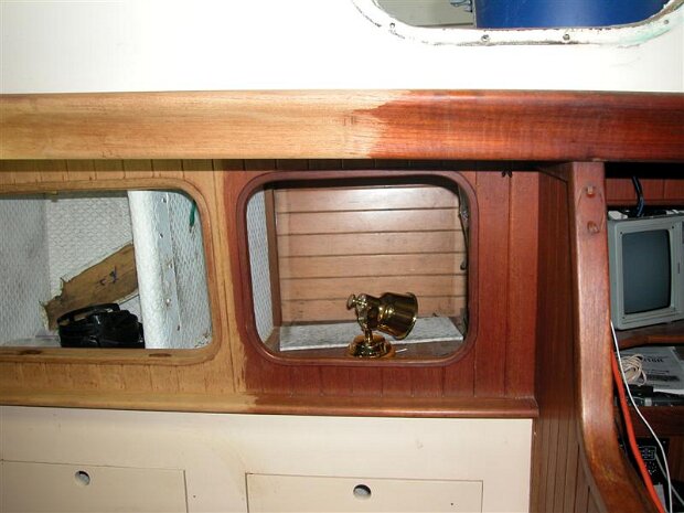 Refit in Pt Townsend 2005