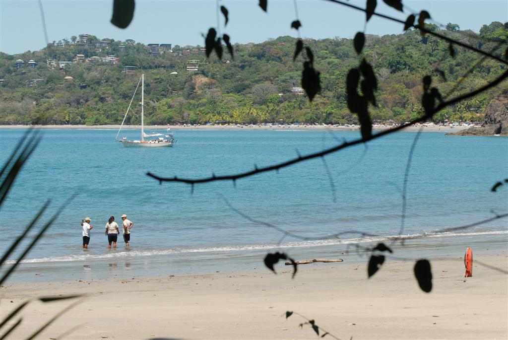 Yohelah at Manuel Antonio Park anchorage
