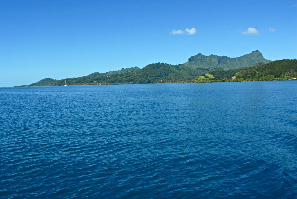 A Quick Stop in Raiatea