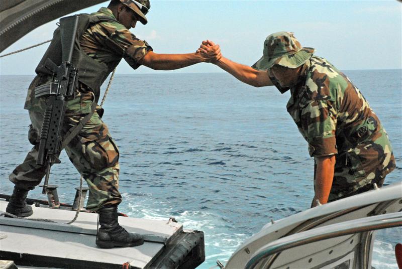 A Visit With The Mexican Navy