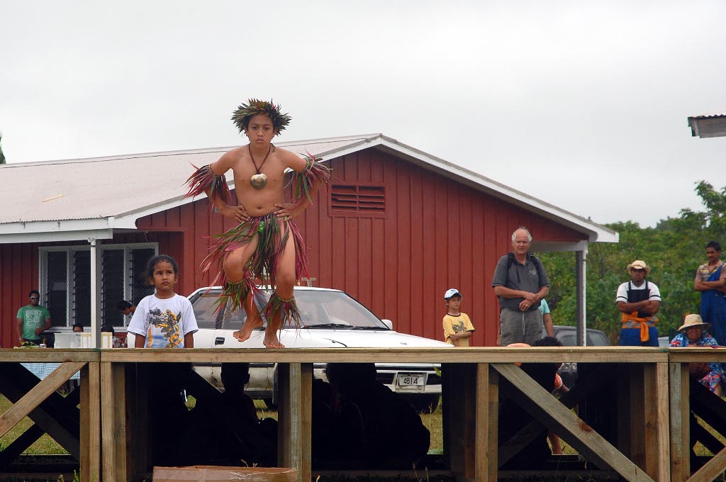 Brave young boy up dancing alone Brave young boy up dancing alone