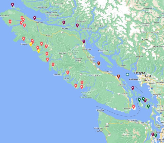 How Was That Vancouver Island Circumnav?