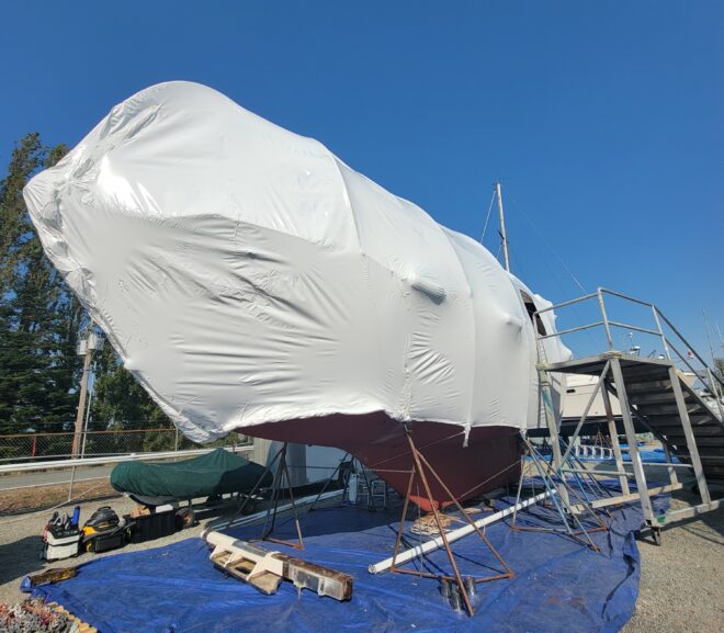 Week Two, Strip and Shrink Wrap