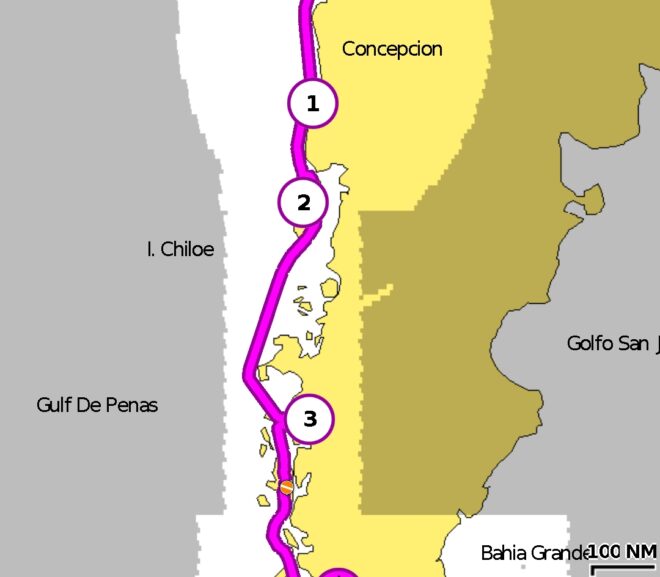 Chile Part V – Patagonia Cruise Week One