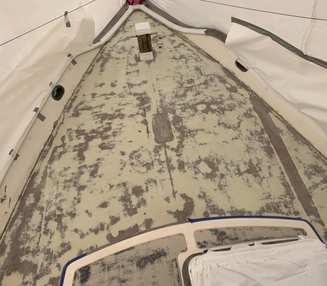 Weeks 6 thru 8 – Fiberglass, Fillets and Fairing