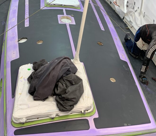 Weeks 9&10 – Primer and Guide Coat