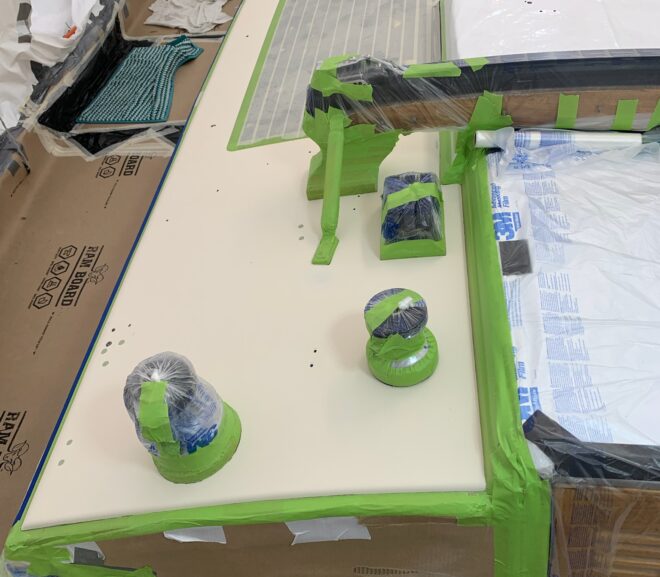 Weeks 11-14 All About Gelcoat