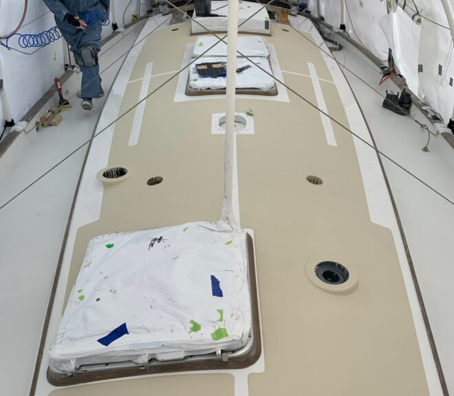 Weeks 15-17 Gelcoat & NonSkid